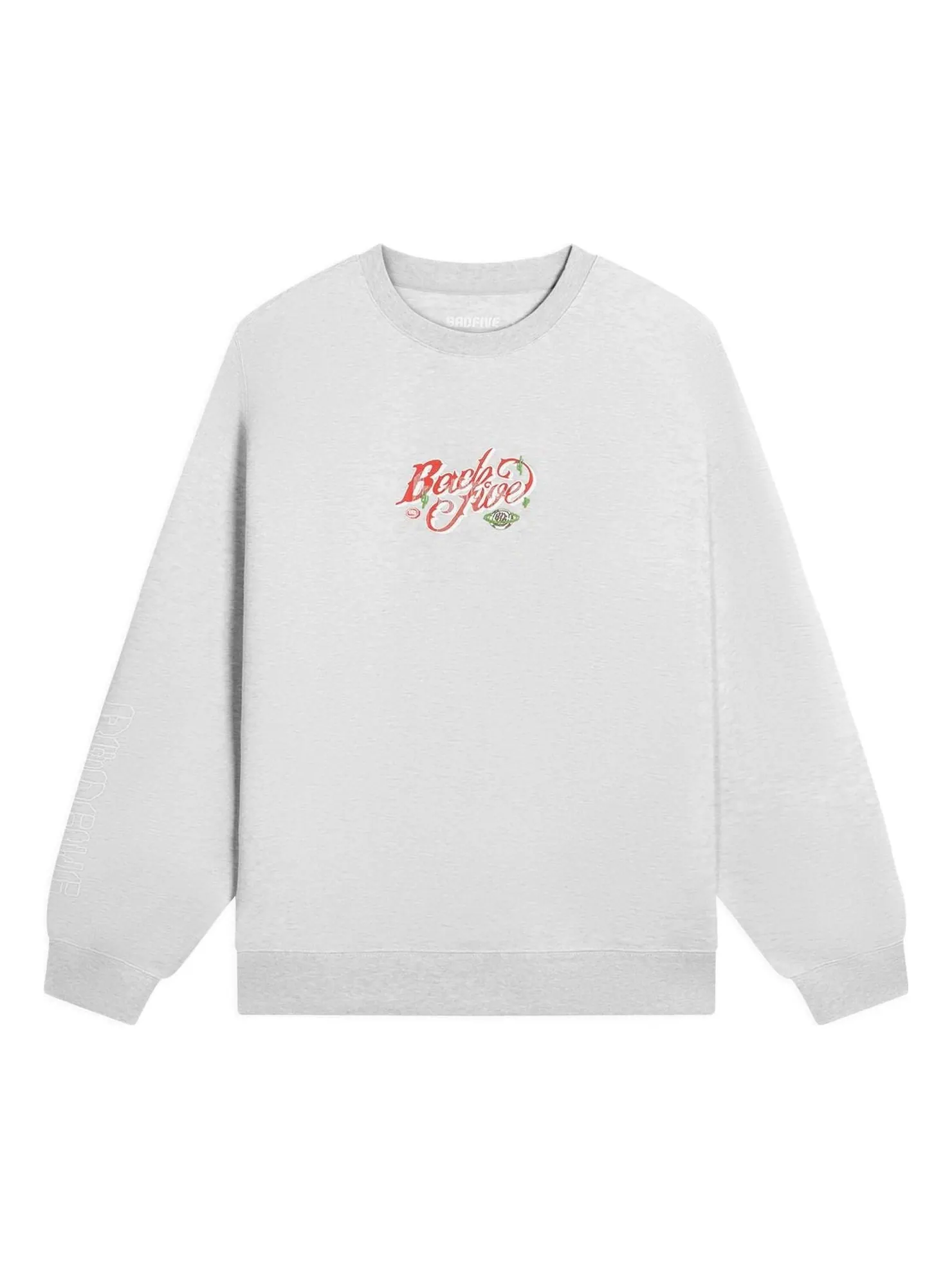 Спортивная толстовка Li-Ning BadFive Graphic Sweatshirt 'Grey' AWDS653-8 — изображение 1 из 2, серый