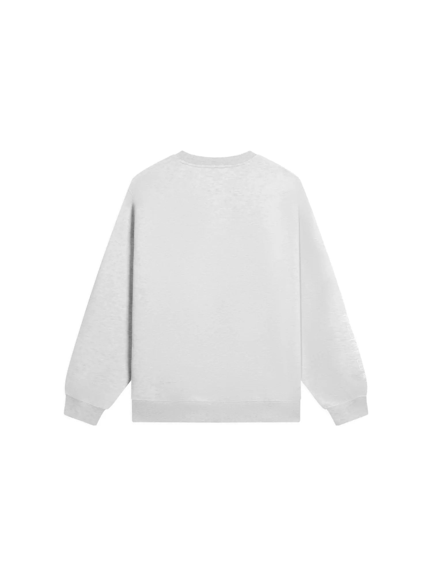 Спортивная толстовка Li-Ning BadFive Graphic Sweatshirt 'Grey' AWDS653-8 — изображение 2 из 2, серый