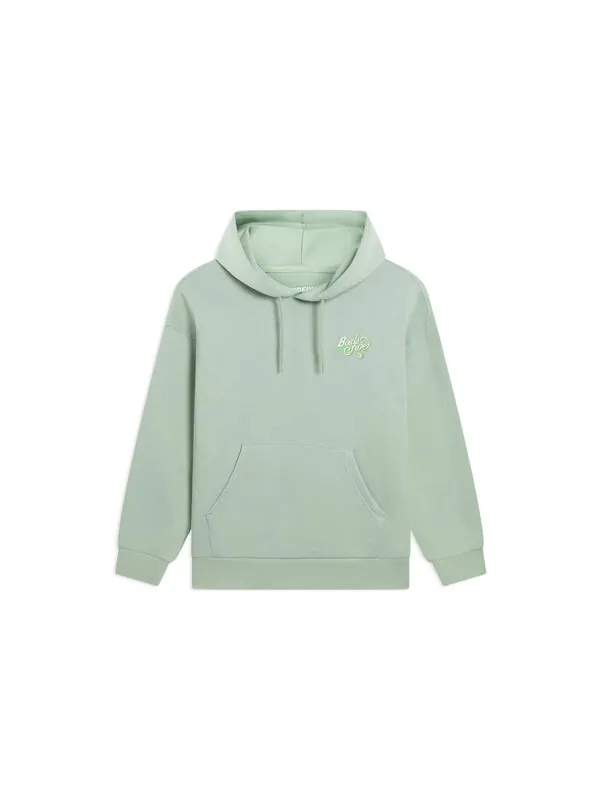 Толстовка с капюшоном anti wu badfive с графическим принтом Li-Ning — изображение 2 из 2, светлый зеленый/мульти