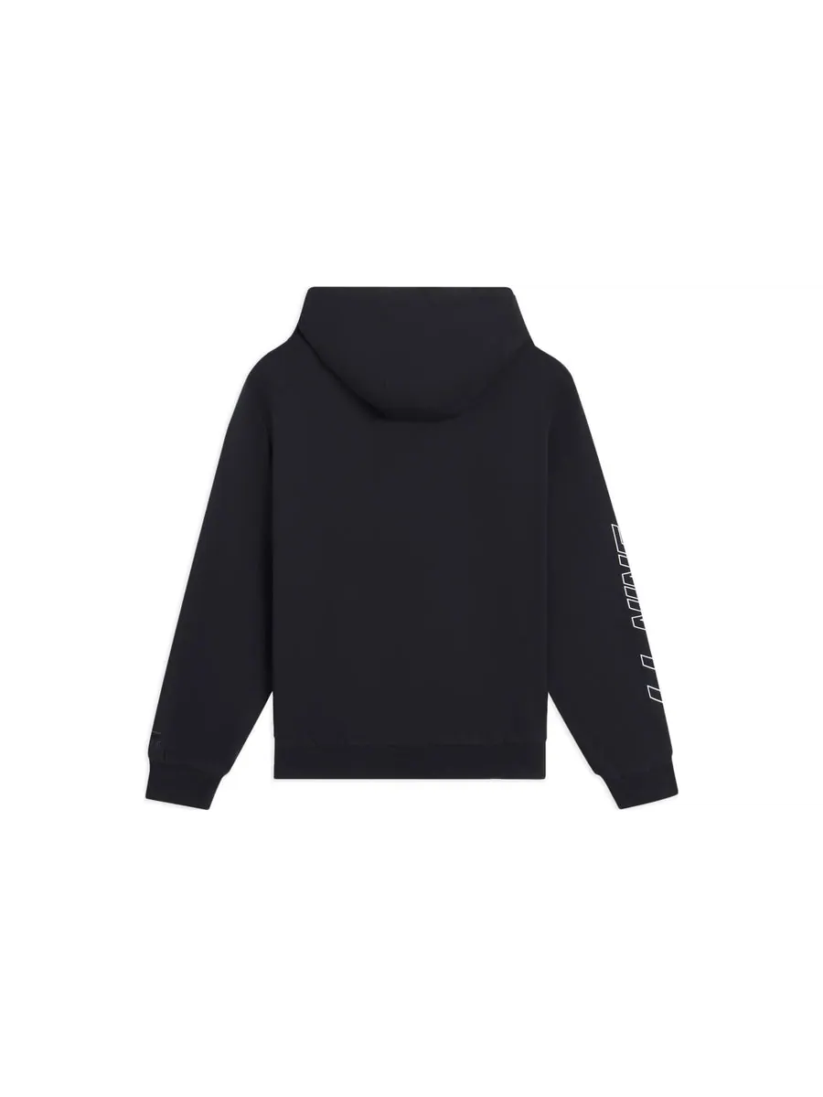 Худи Li-Ning Lifestyle Comfort Hoodie 'Black' — изображение 2 из 3, черный