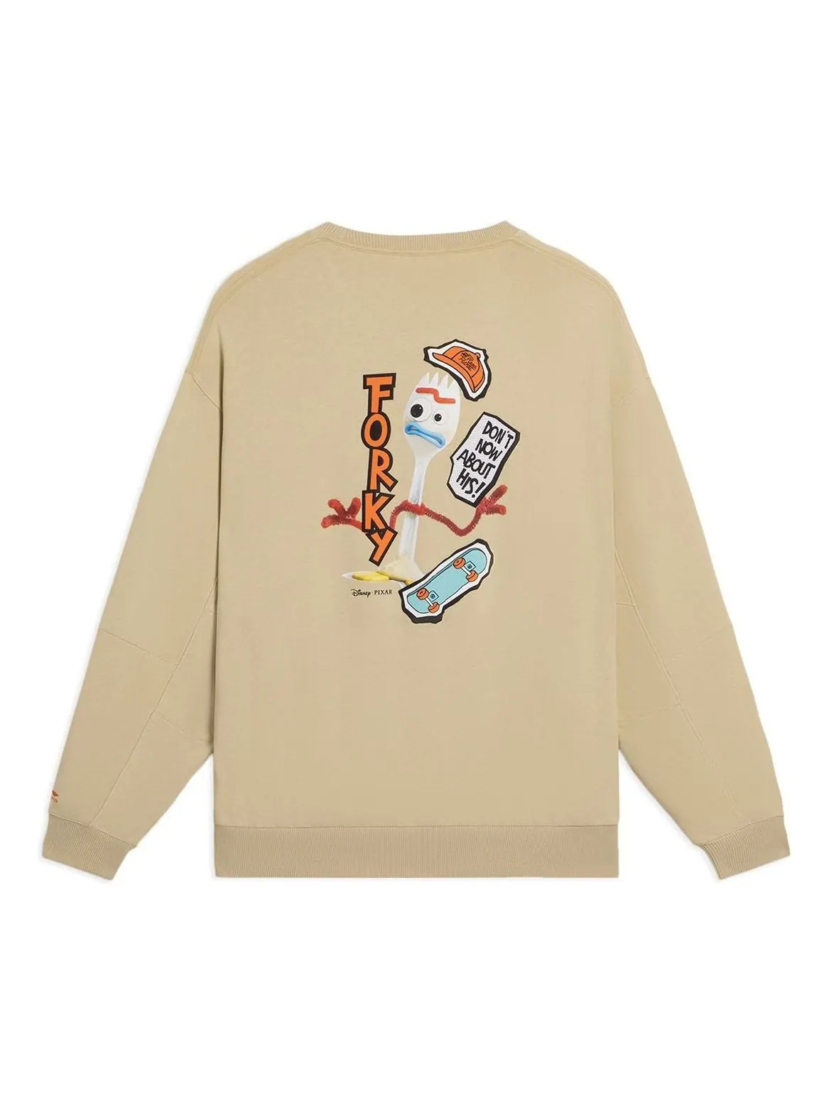 Спортивная толстовка Li-Ning x Disney Toy Story Sweatshirt 'Khaki' AWDS971-1 — изображение 1 из 2, хаки