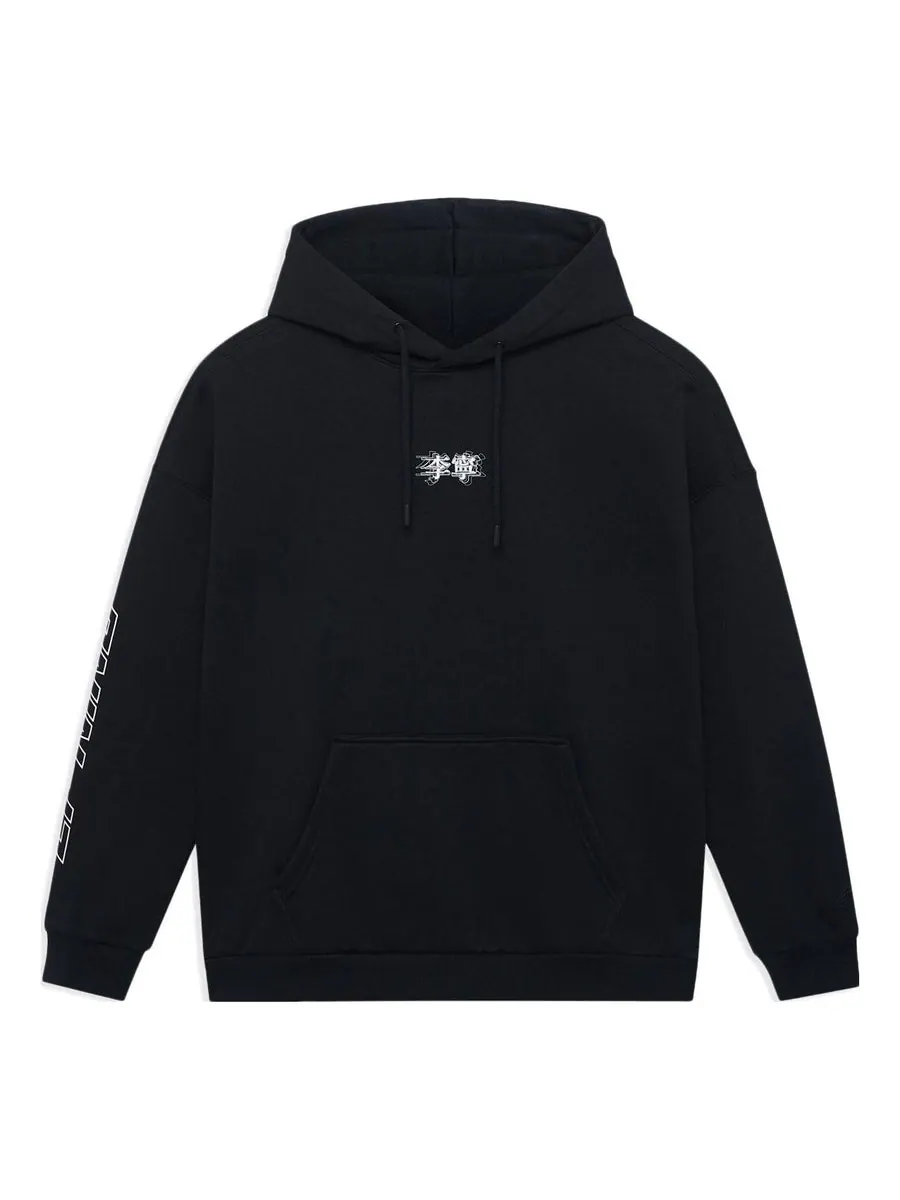 Худи Li-Ning Lifestyle Hoodie 'Black' — изображение 1 из 4, черный