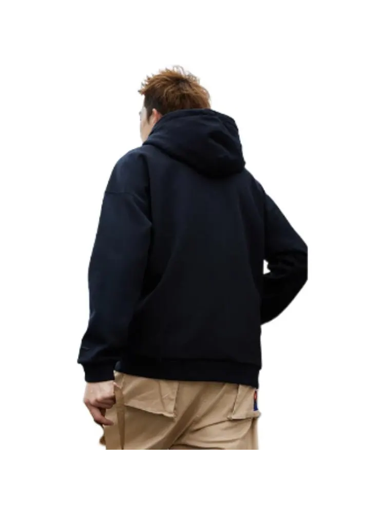 Худи Li-Ning Lifestyle Hoodie 'Black' — изображение 4 из 4, черный