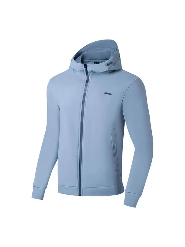 Куртка спортивная куртка nocta tech флис Li-Ning — изображение 1 из 2, синий/черный
