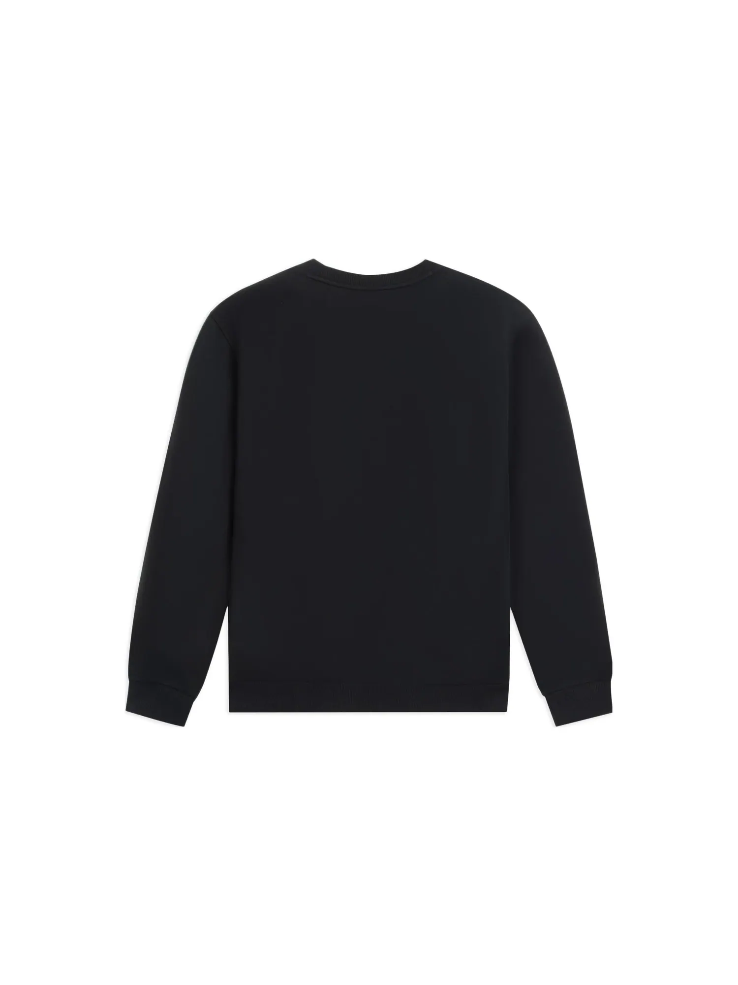 Спортивная толстовка Li-Ning BadFive Hoops Graphic Sweatshirt 'Black' AWDSB99-4 — изображение 2 из 2, черный