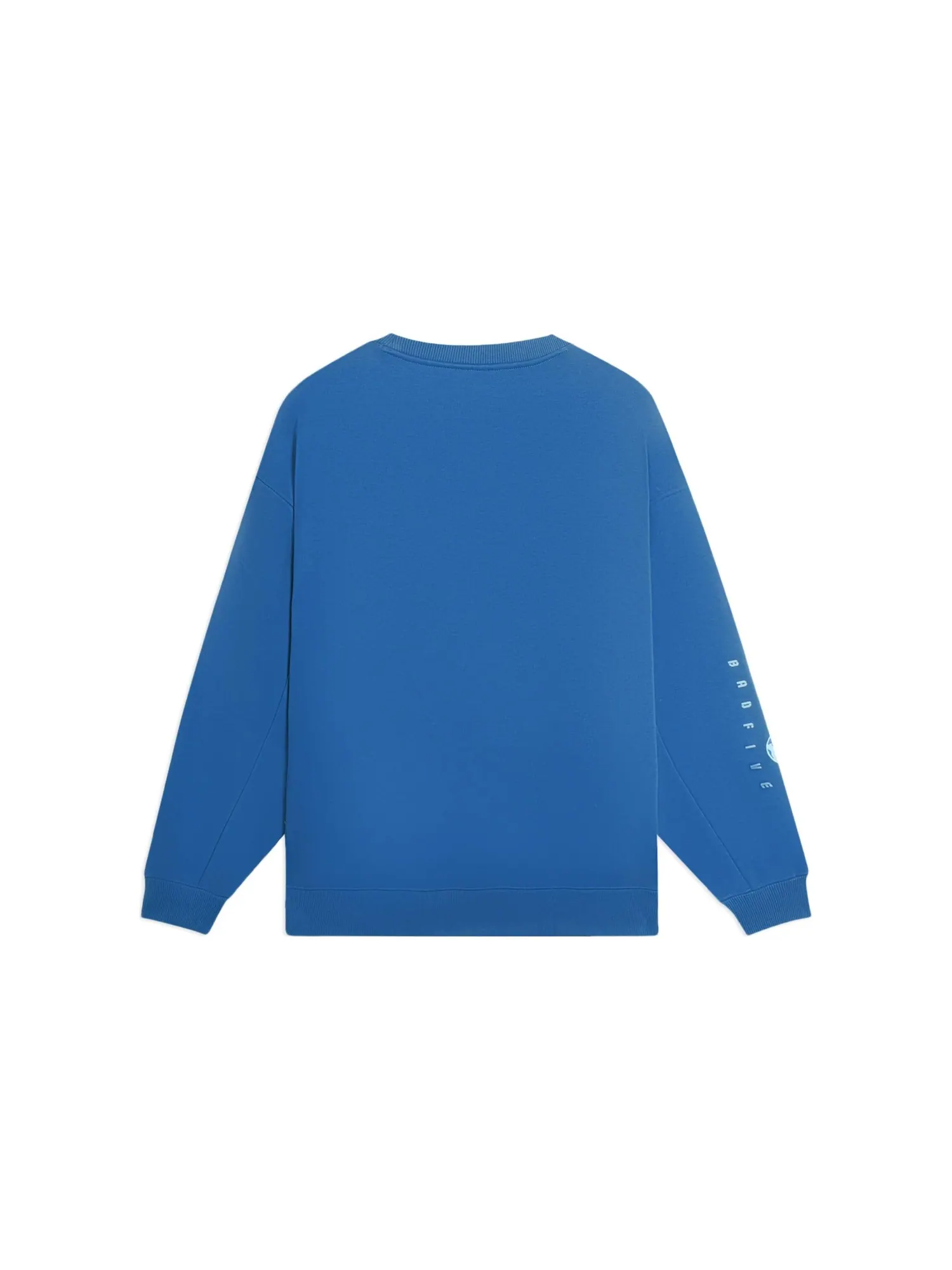 Спортивная толстовка Li-Ning BadFive Graphic Sweatshirt 'Blue' AWDSC01-4 — изображение 2 из 2, синий