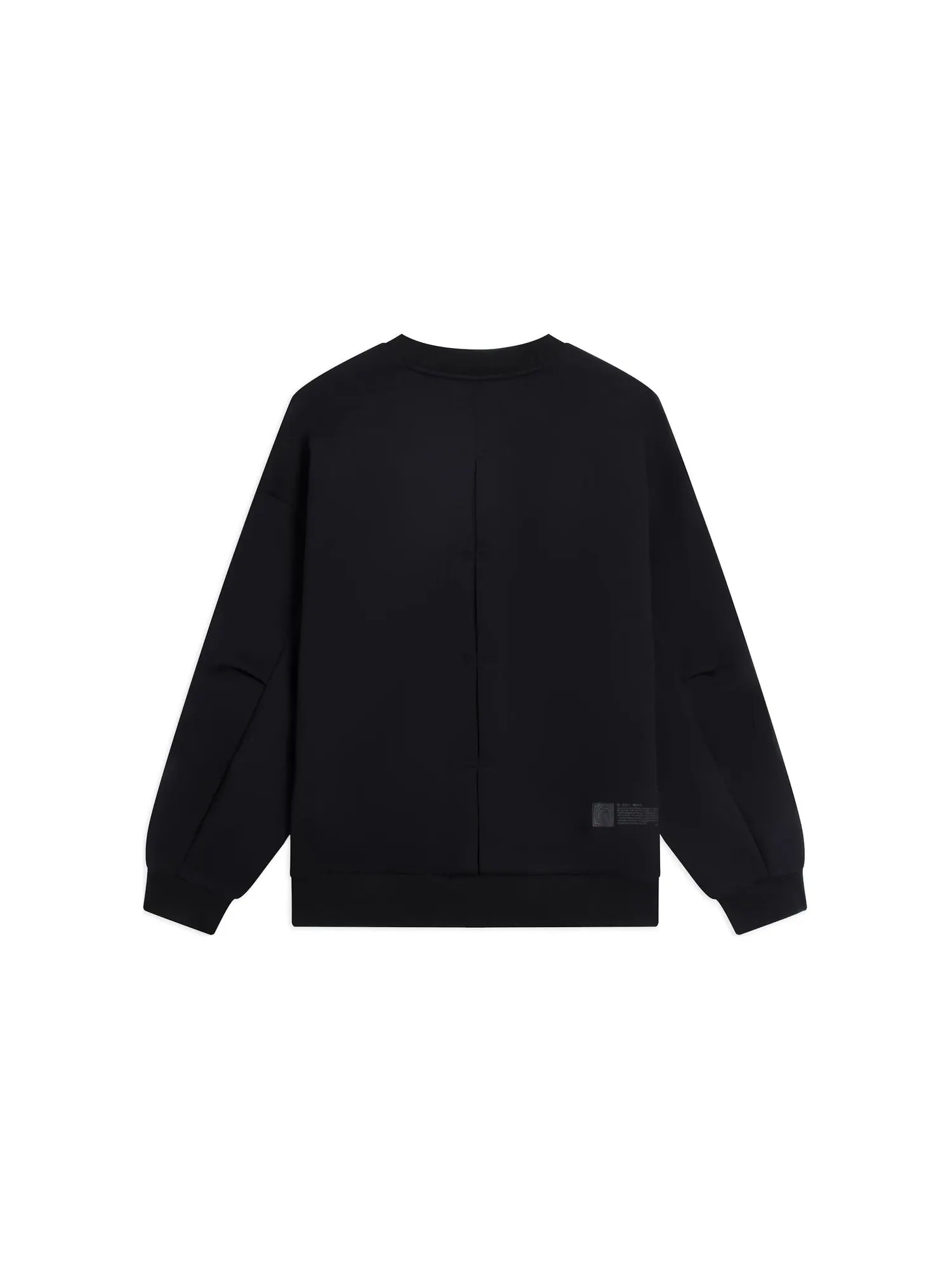 Спортивная толстовка Li-Ning x Jackie Chan Kung Fu Graphic V Neck Sweatshirt 'Black' AWDSC21-1 — изображение 2 из 2, черный