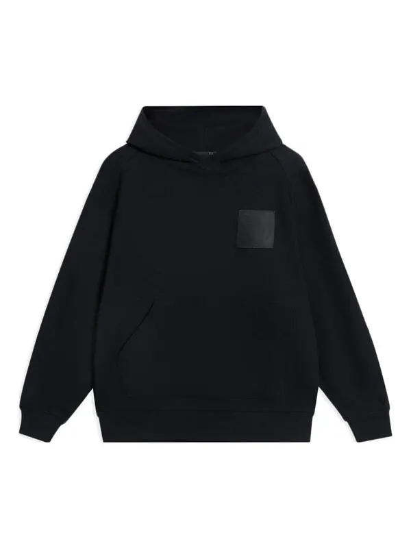 Толстовка с капюшоном x Джеки Чан с рисунком кунг-фу Li-Ning — изображение 1 из 2, черный/серый