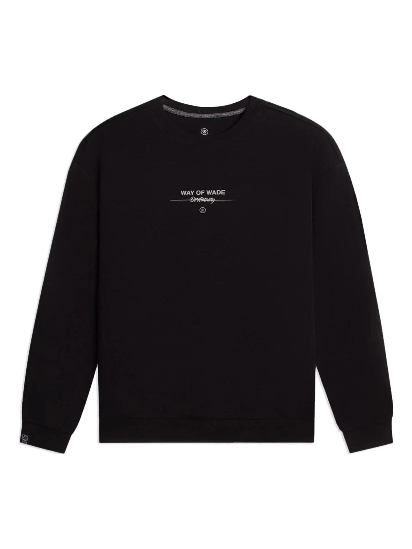 Спортивная толстовка Li-Ning Way Of Wade Graphic Sweatshirt 'Black' AWDSC49-1 — изображение 1 из 2, черный