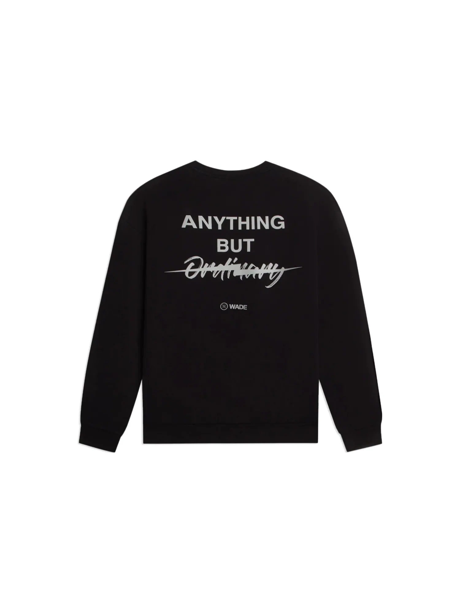 Спортивная толстовка Li-Ning Way Of Wade Graphic Sweatshirt 'Black' AWDSC49-1 — изображение 2 из 2, черный