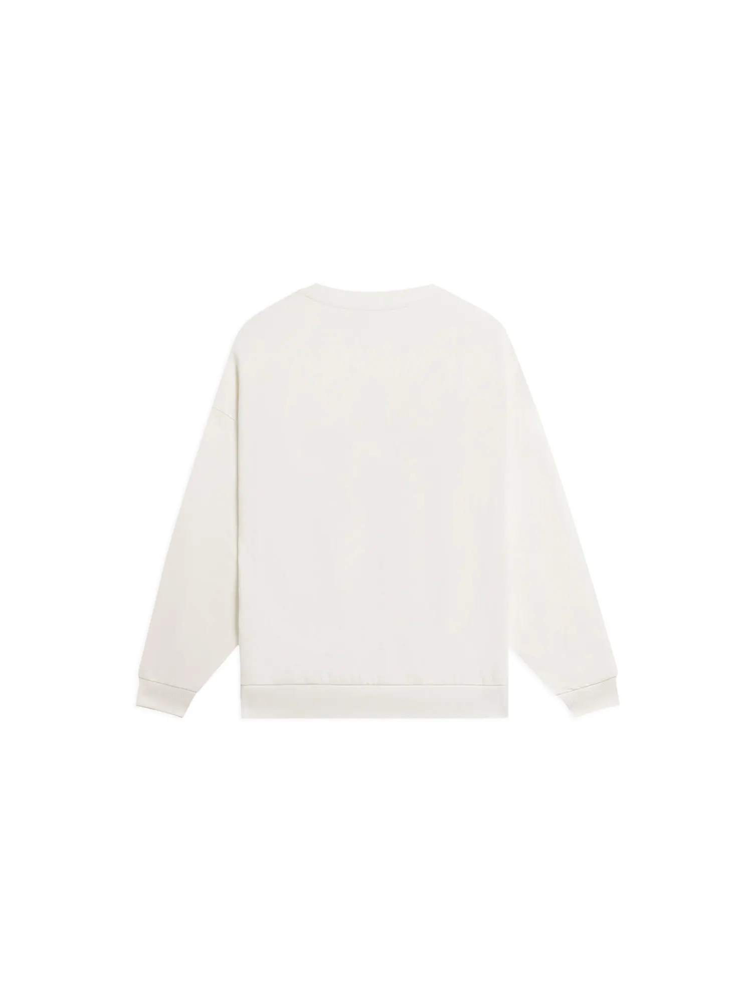 Спортивная толстовка Li-Ning Anything Is Possible Graphic Sweatshirt 'Creamy White' AWDSF75-8 — изображение 2 из 2, белый