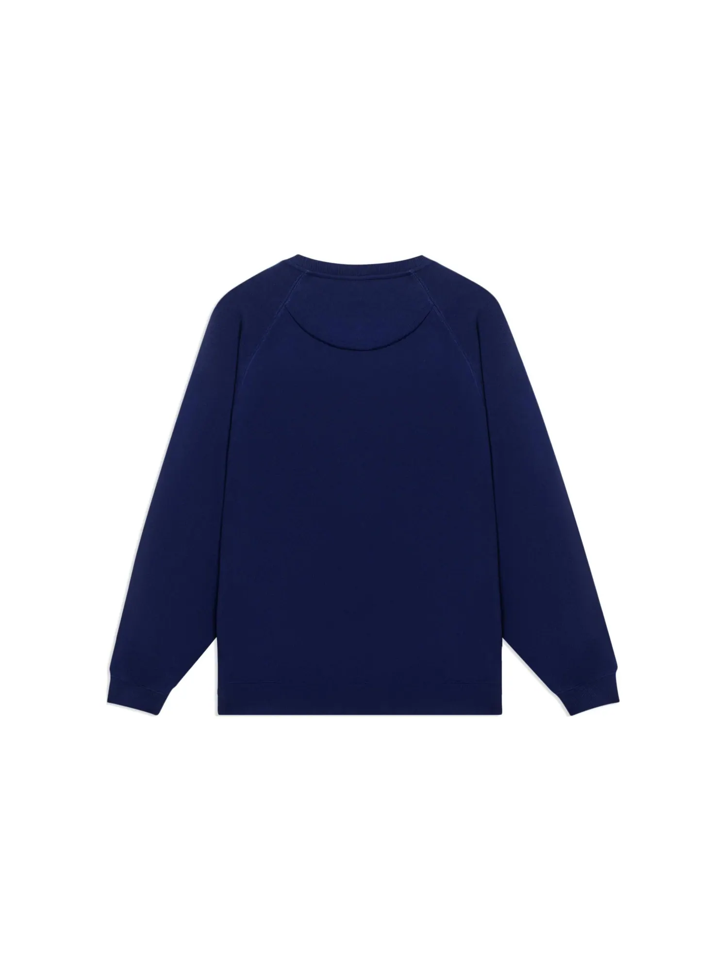 Спортивная толстовка Li-Ning BadFive Graphic Sweatshirt 'Blue' AWDSG19-1 — изображение 2 из 2, синий