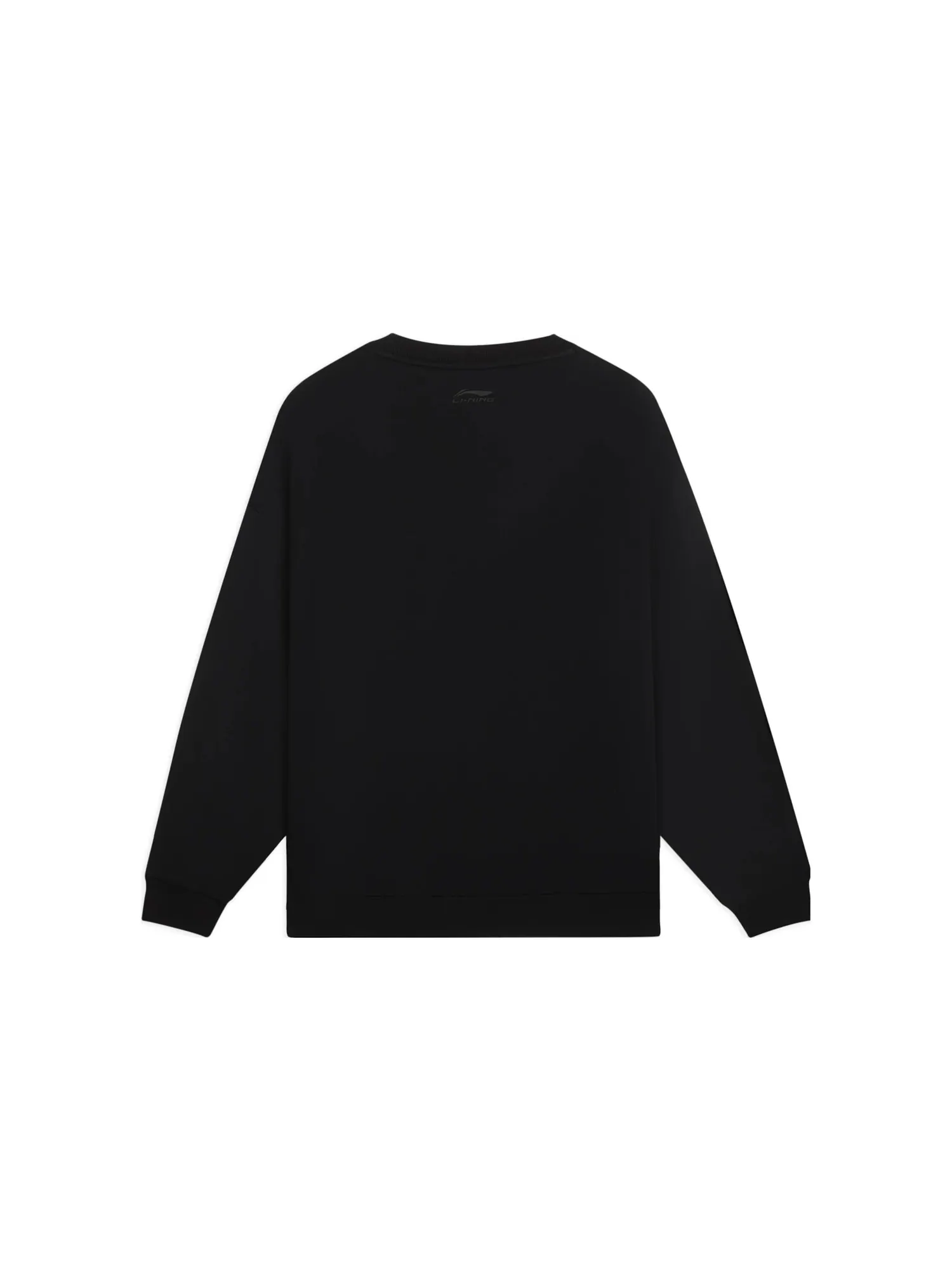 Спортивная толстовка Li-Ning Anything Is Possible Graphic Sweatshirt 'Black' AWDSG91-2 — изображение 2 из 2, черный