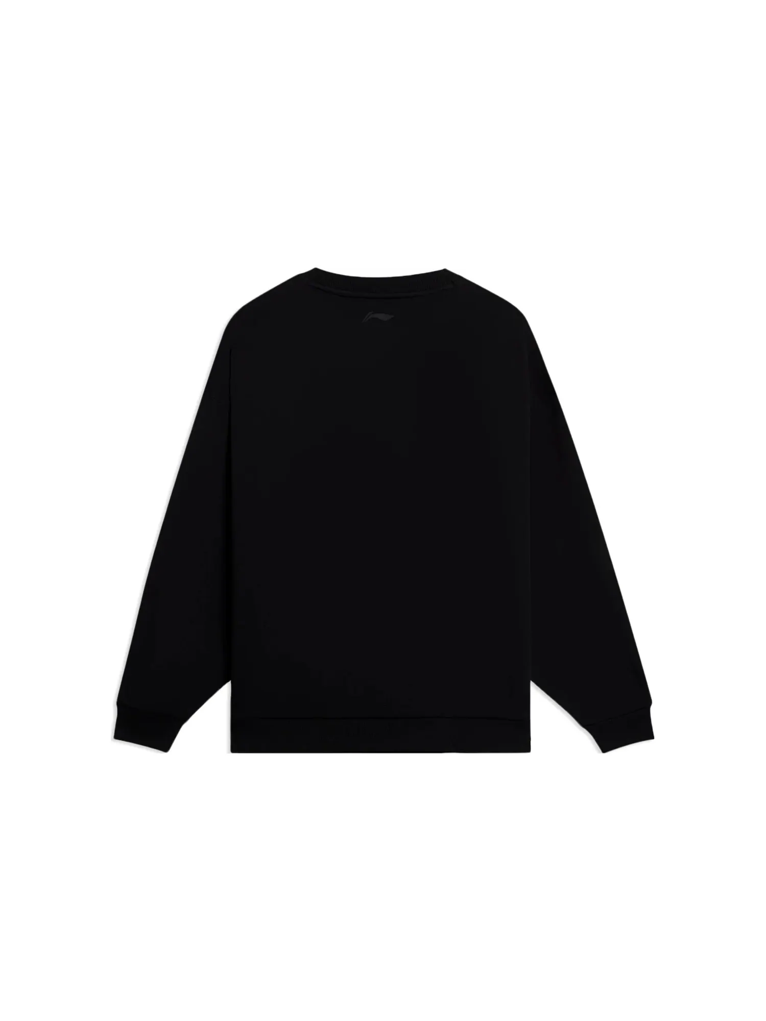 Спортивная толстовка Li-Ning Hoops Comic Graphic Sweatshirt 'Black' AWDSG95-2 — изображение 2 из 2, черный
