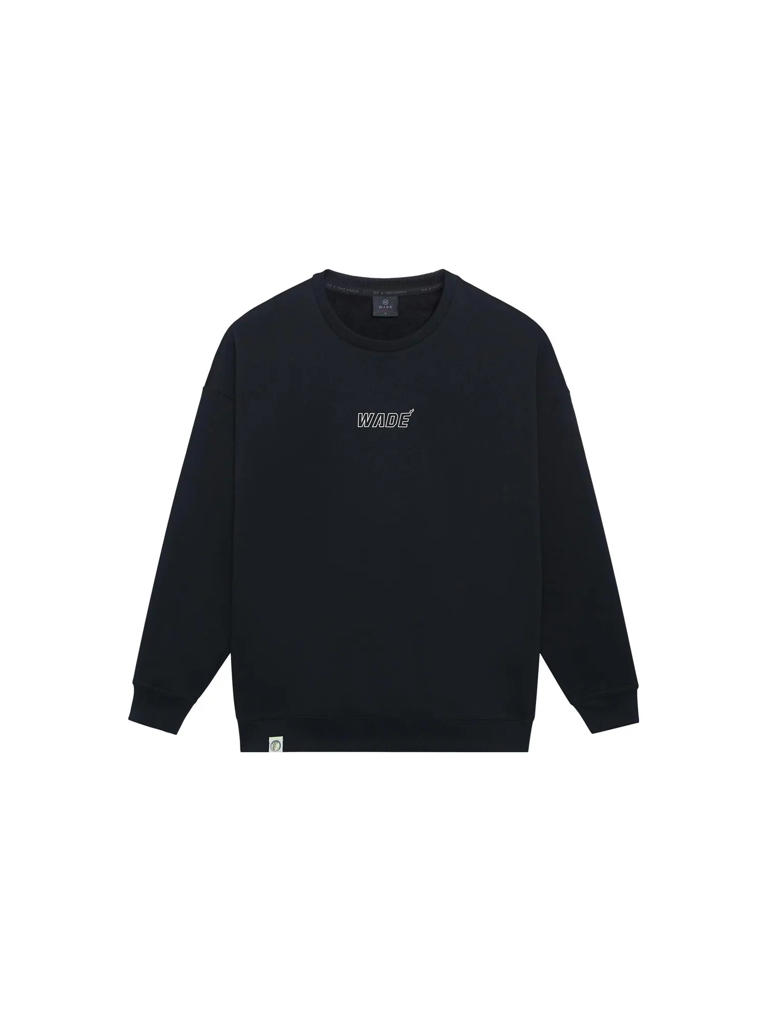 Спортивная толстовка Li-Ning Way Of Wade Be The Dreamer Graphic Sweatshirt 'Black' AWDSI39-1 — изображение 2 из 2, черный