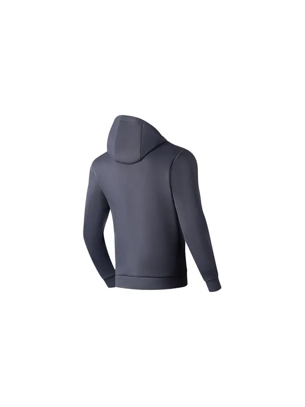 Толстовка с капюшоном, тренировочная куртка Li-Ning — изображение 2 из 2, серый