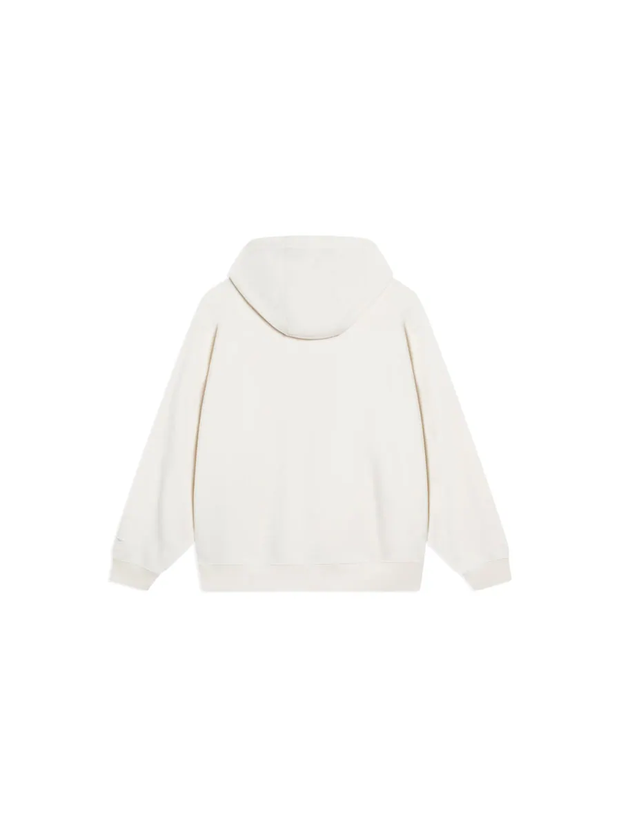 Худи Li-Ning Logo Print Hoodie 'White' — изображение 2 из 2, белый