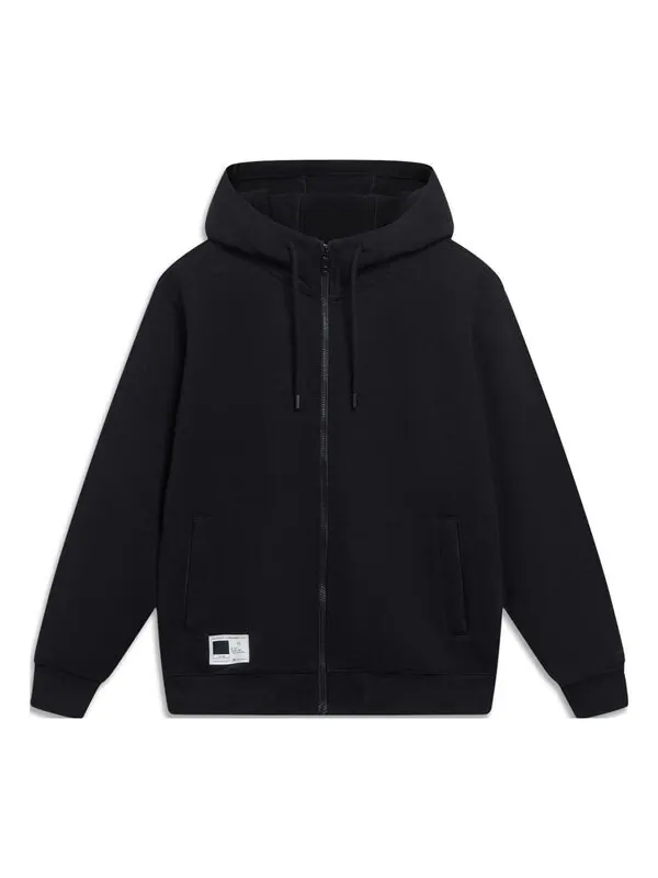 Куртка китайские цветные Куртка с капюшоном Li-Ning — изображение 1 из 2, черный