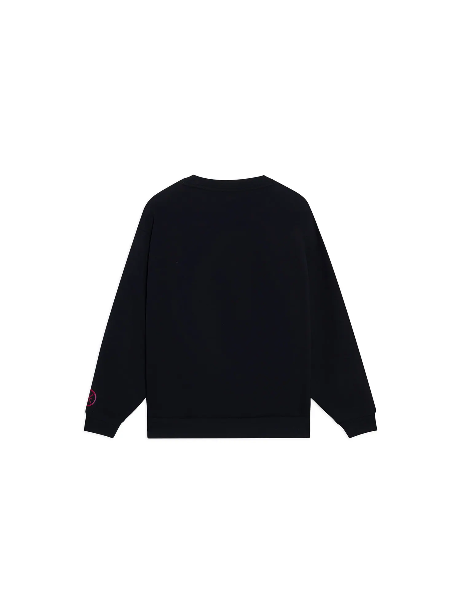 Спортивная толстовка Li-Ning Way Of Wade Loose Fit Sweatshirt 'Black' AWDT147-1 — изображение 2 из 2, черный