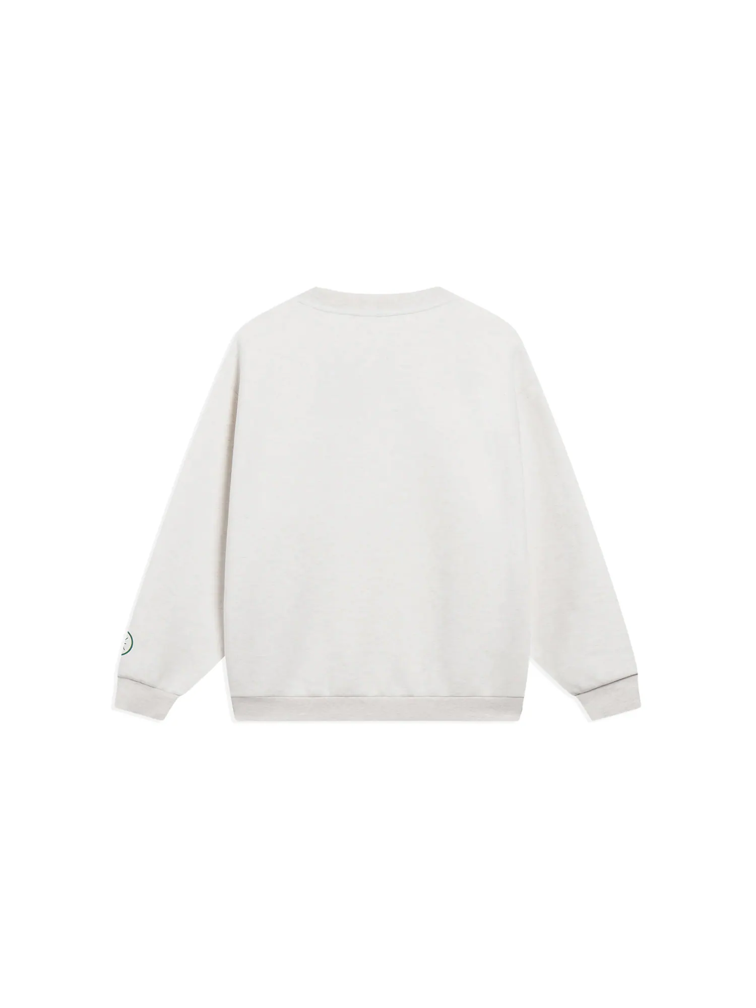 Спортивная толстовка Li-Ning Way Of Wade Photo Graphic Sweatshirt 'Light Grey' AWDT147-10 — изображение 2 из 2, светлый серый