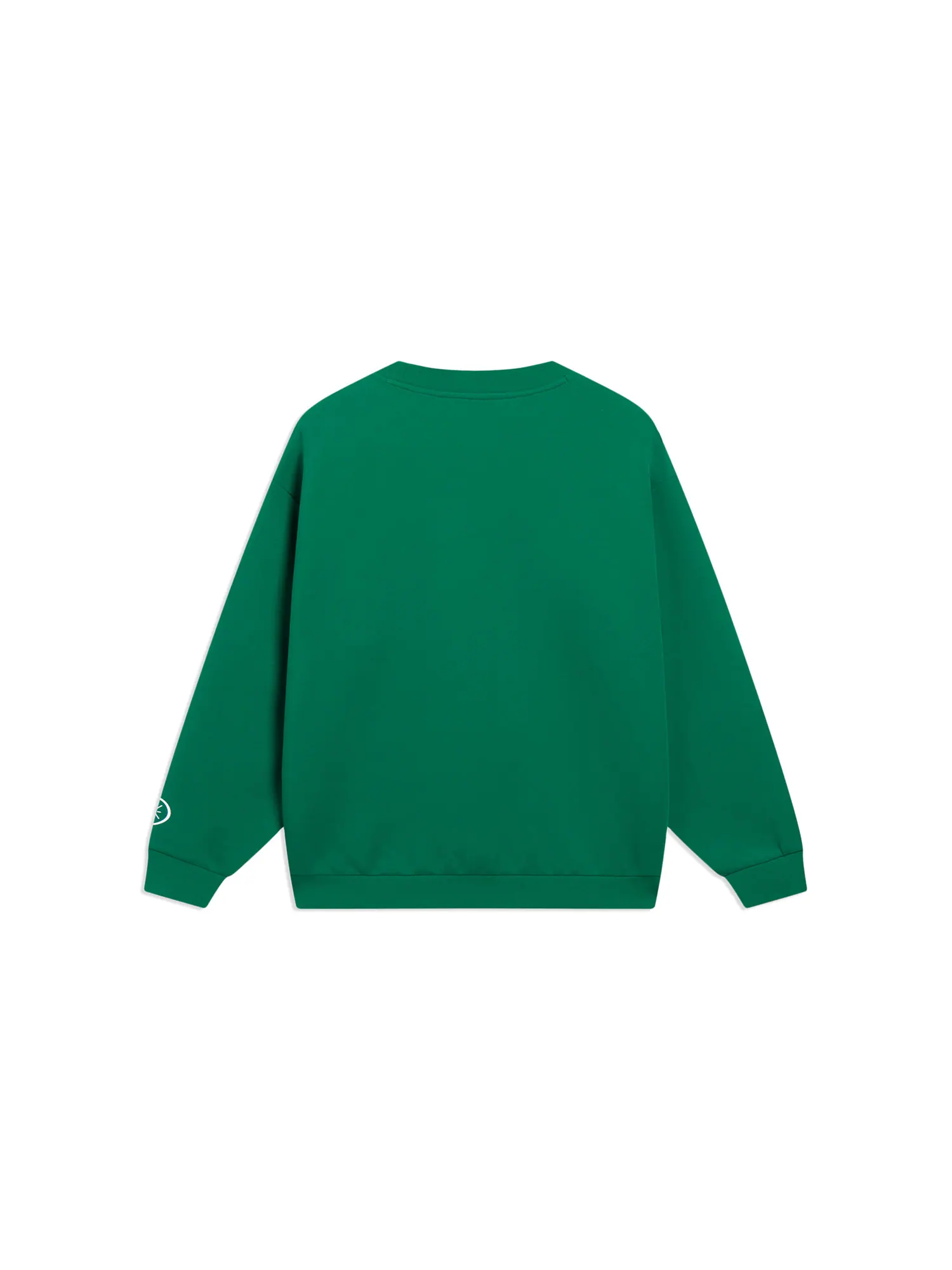 Спортивная толстовка Li-Ning Way Of Wade Photo Graphic Sweatshirt 'Green' AWDT147-7 — изображение 2 из 2, зеленый
