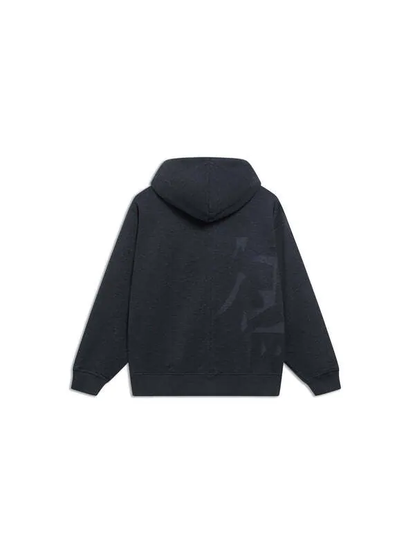Толстовка x джеки чан кунг-фу толстовка Li-Ning — изображение 2 из 2, черный