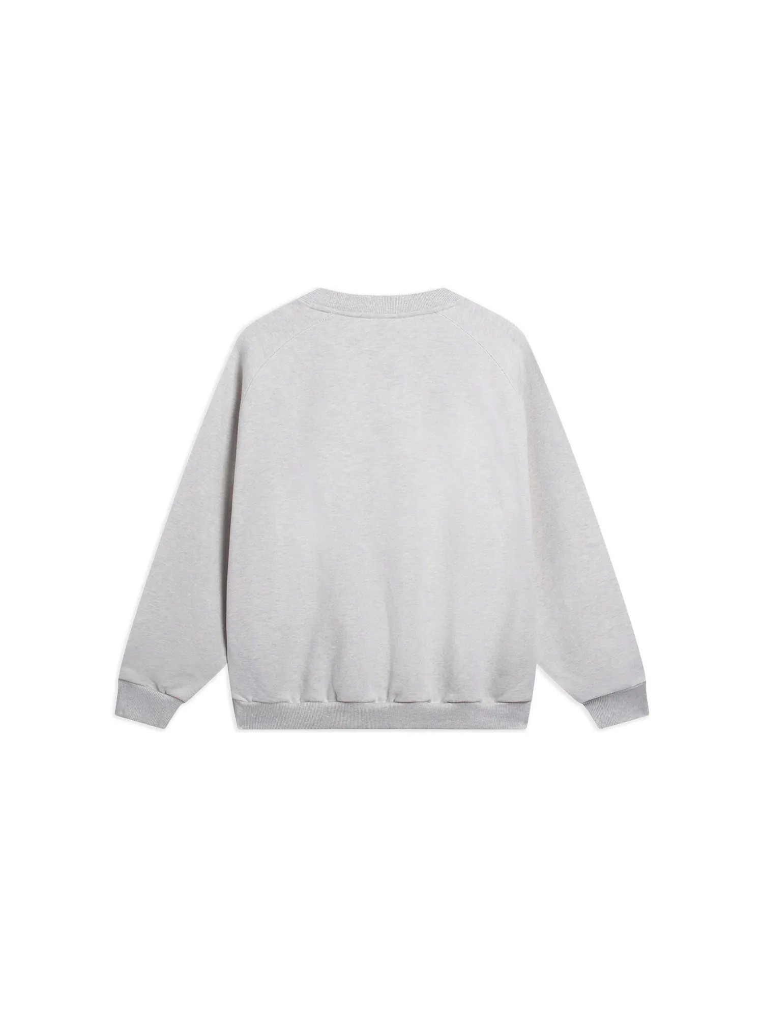 Спортивная толстовка Li-Ning Chinese Culture Graphic Sweatshirt 'Grey' AWDT237-1 — изображение 2 из 2, серый