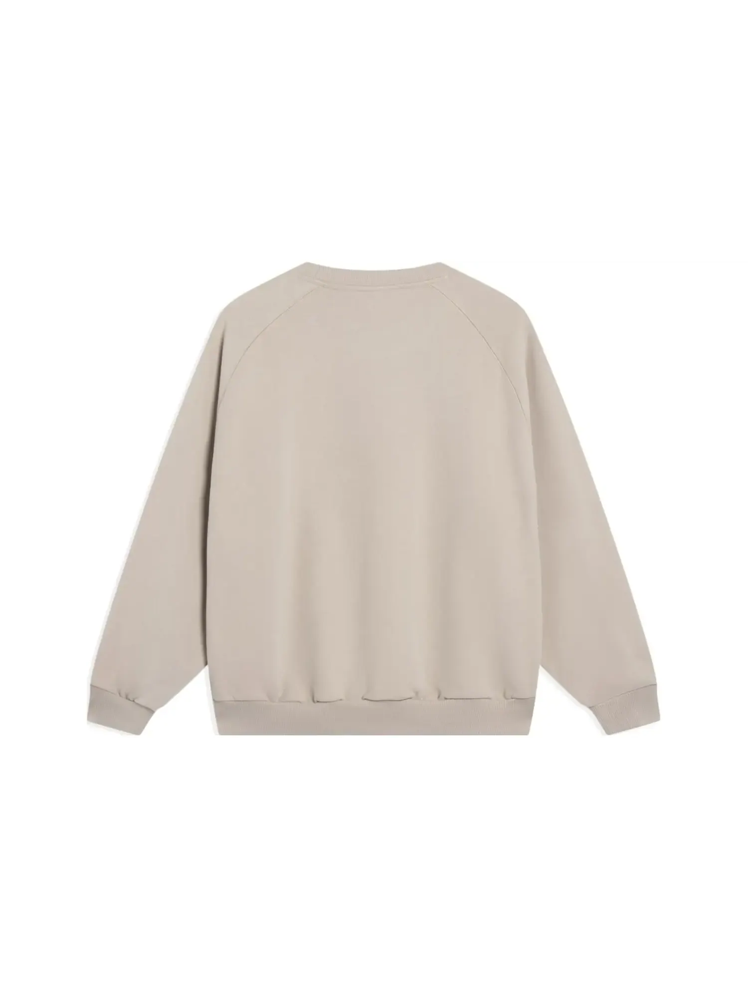 Спортивная толстовка Li-Ning Graphic Sweatshirt 'Khaki' AWDT237-2 — изображение 2 из 2, хаки