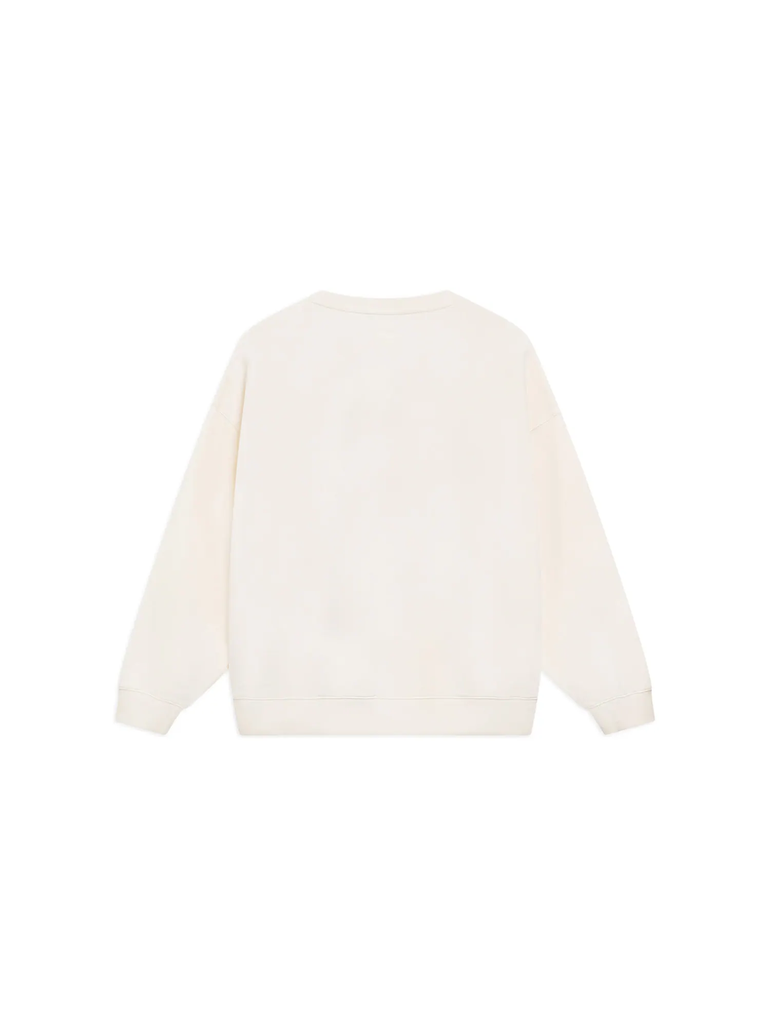 Спортивная толстовка Li-Ning Counterflow Cartoon Rabbit Graphic Sweatshirt 'Beige' AWDT527-1 — изображение 2 из 2, бежевый