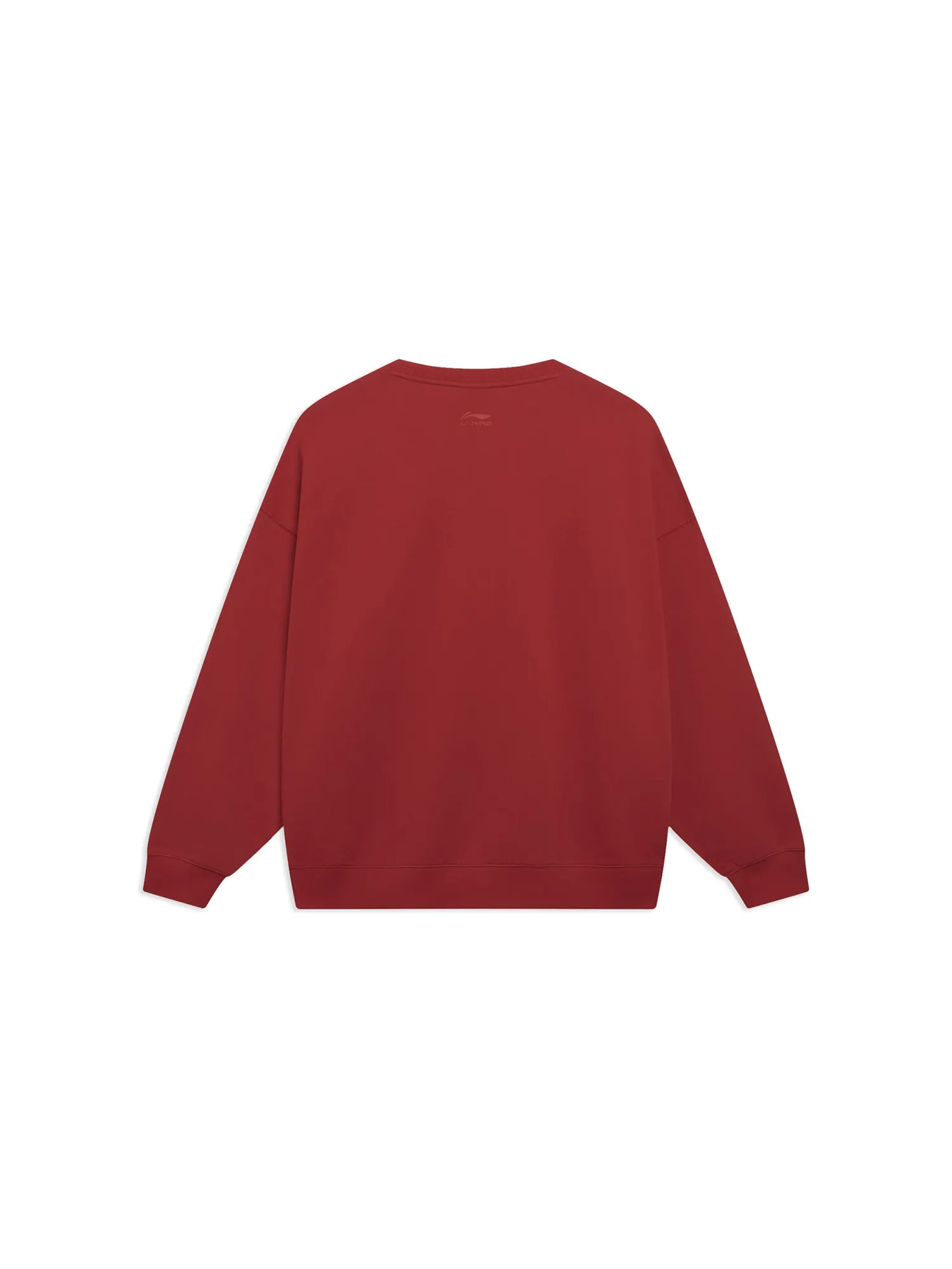 Спортивная толстовка Li-Ning Counterflow Cartoon Rabbit Graphic Sweatshirt 'Red' AWDT527-4 — изображение 2 из 2, красный