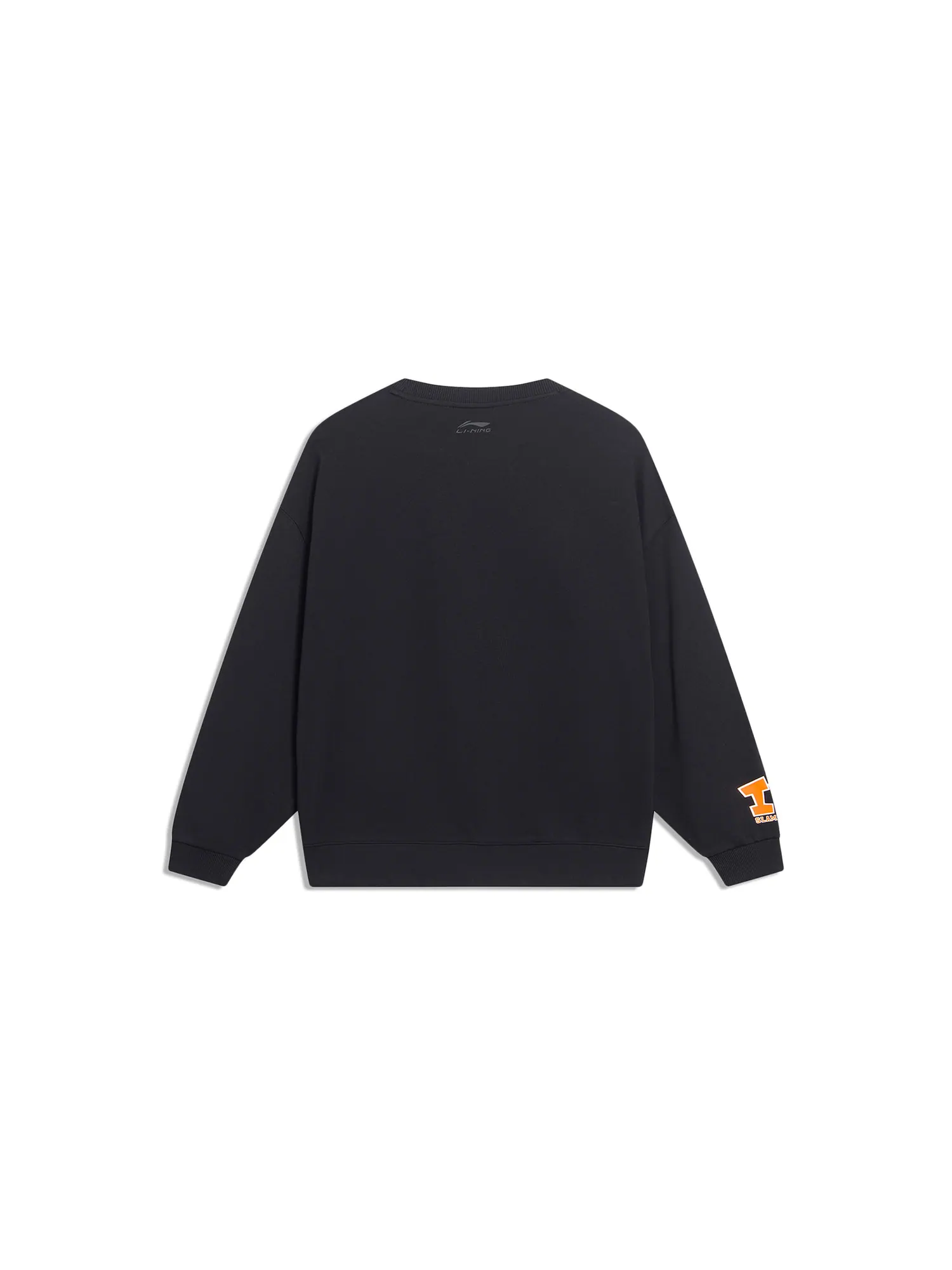 Спортивная толстовка Li-Ning Hoops Cartoon Graphic Sweatshirt 'Black' AWDT553-2 — изображение 2 из 2, черный