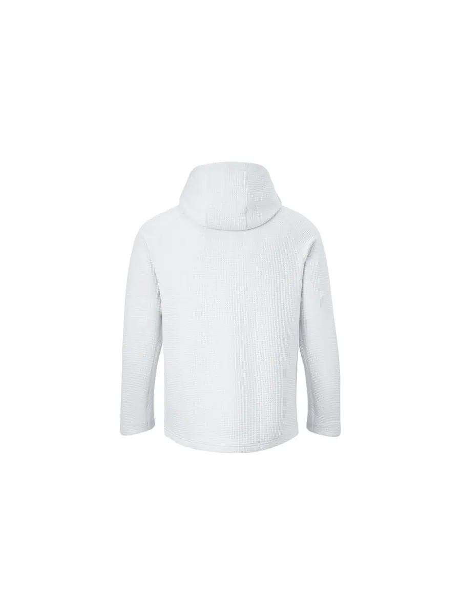 Куртка Li-Ning CBA Logo Printed Jacket 'White' — изображение 2 из 2, белый