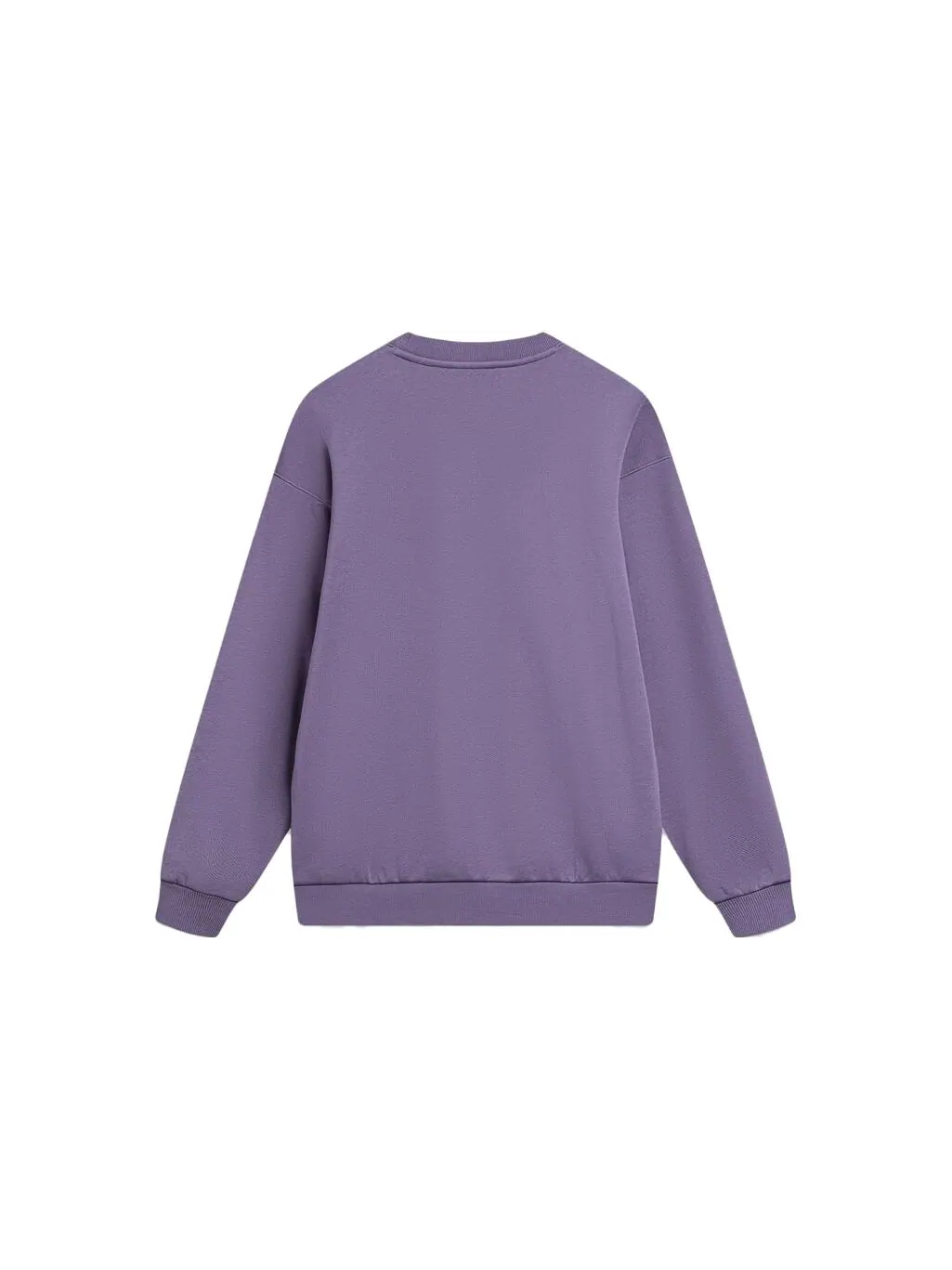 Спортивная толстовка Li-Ning x Phil Hackett Graphic Loose Fit Sweatshirt 'Purple' AWDT949-2 — изображение 2 из 2, фиолетовый