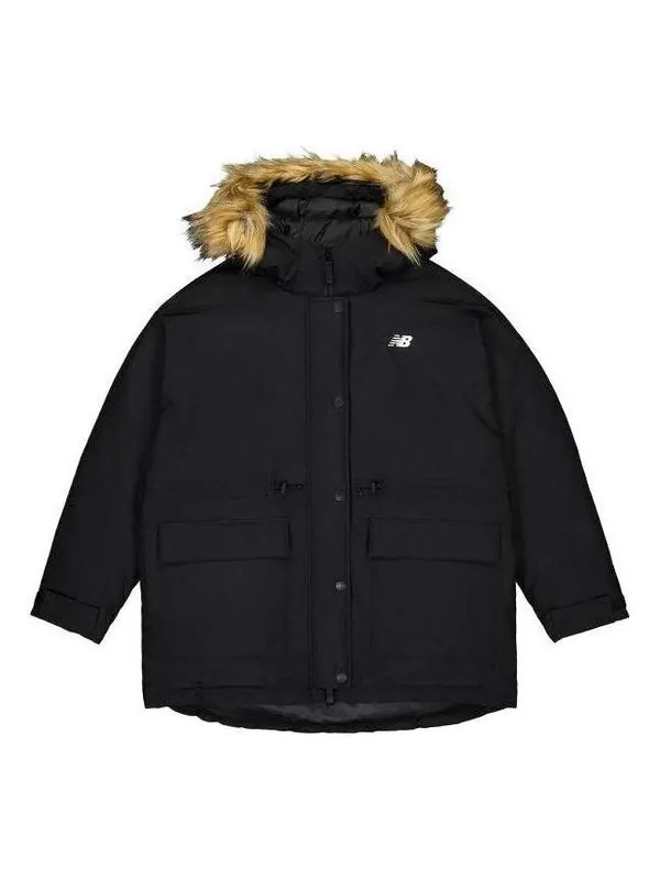 Куртка теплые полупуховики New Balance