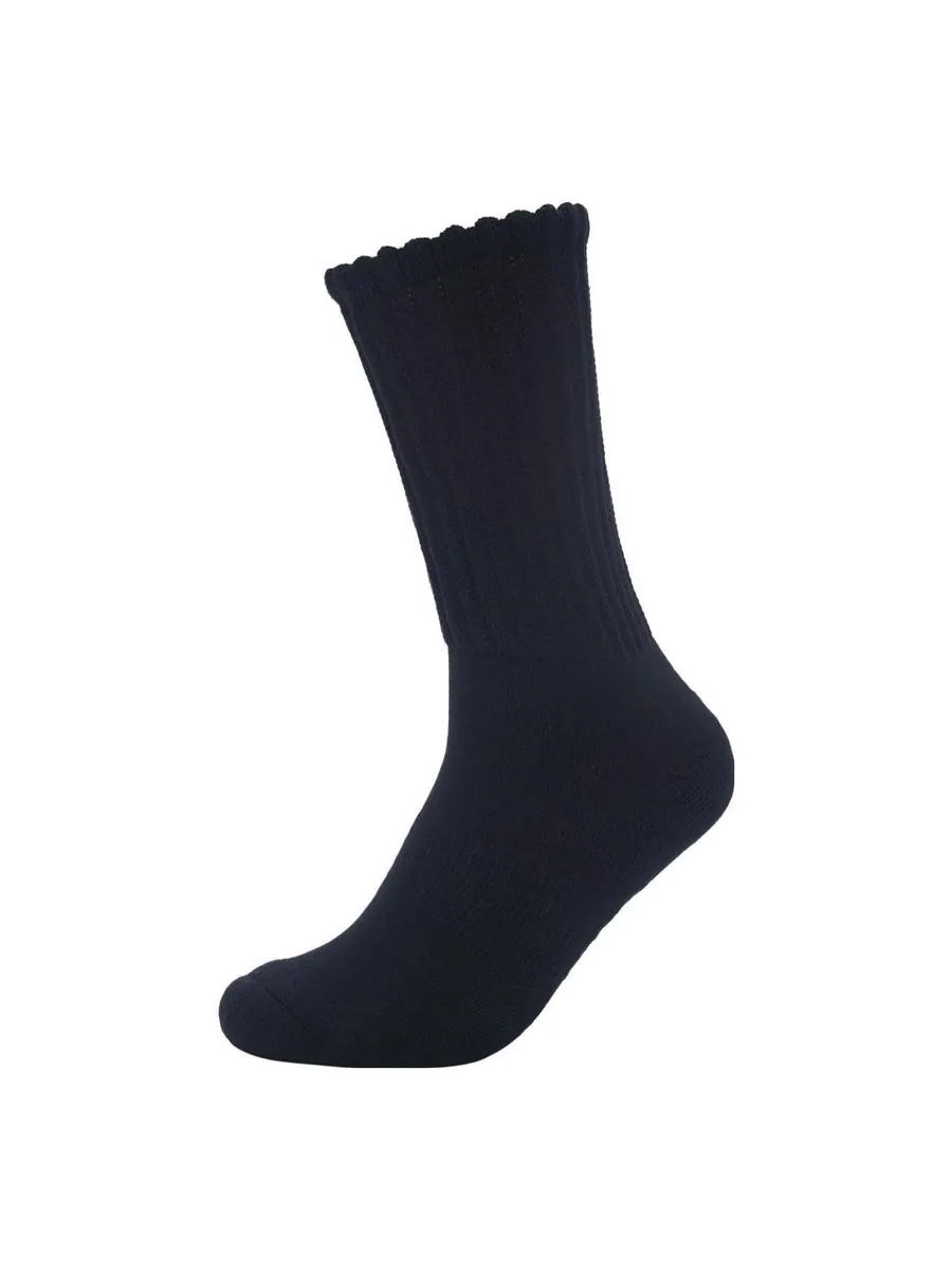 Носки Li-Ning Essential Mid Cut Socks 'Black' — изображение 1 из 2, черный