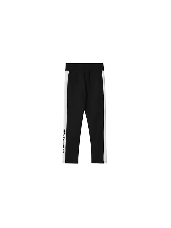 Штаны полосатые спортивные штаны New Balance — изображение 2 из 4, черный/белый