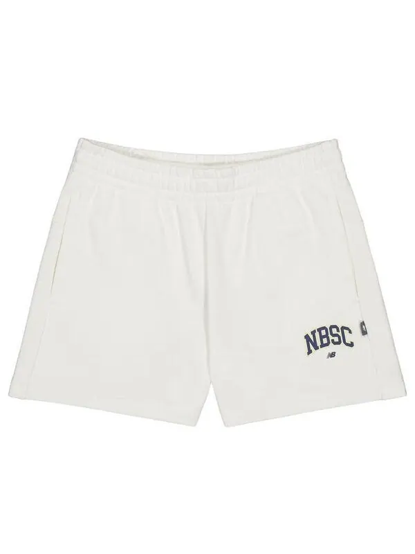 Шорты nbsc хлопок короткие New Balance — изображение 1 из 2, белый