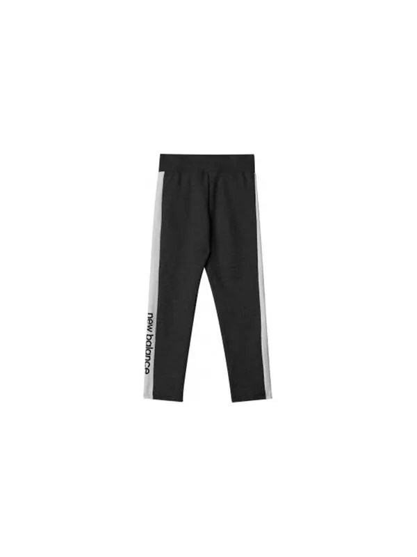 Штаны обычные спортивные штаны New Balance — изображение 2 из 2, черный/белый