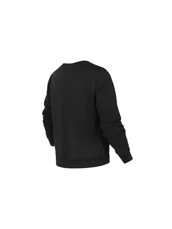 Свитера Essentials Icon Crew New Balance — изображение 2 из 2, черный/красный