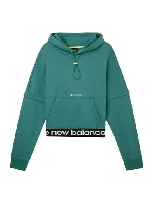 Толстовка New Balance Casual Fashion Green — изображение 1 из 2, зеленый