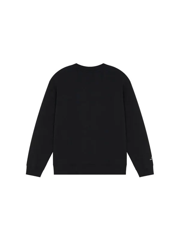 Свитер cny series 3d pocket sports round neck pullover black hoodie New Balance — изображение 2 из 2, черный