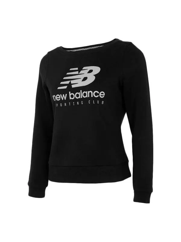 Свитер с логотипом толстовка New Balance