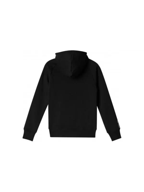 Толстовка New Balance Logo Printing Black — изображение 2 из 2, черный