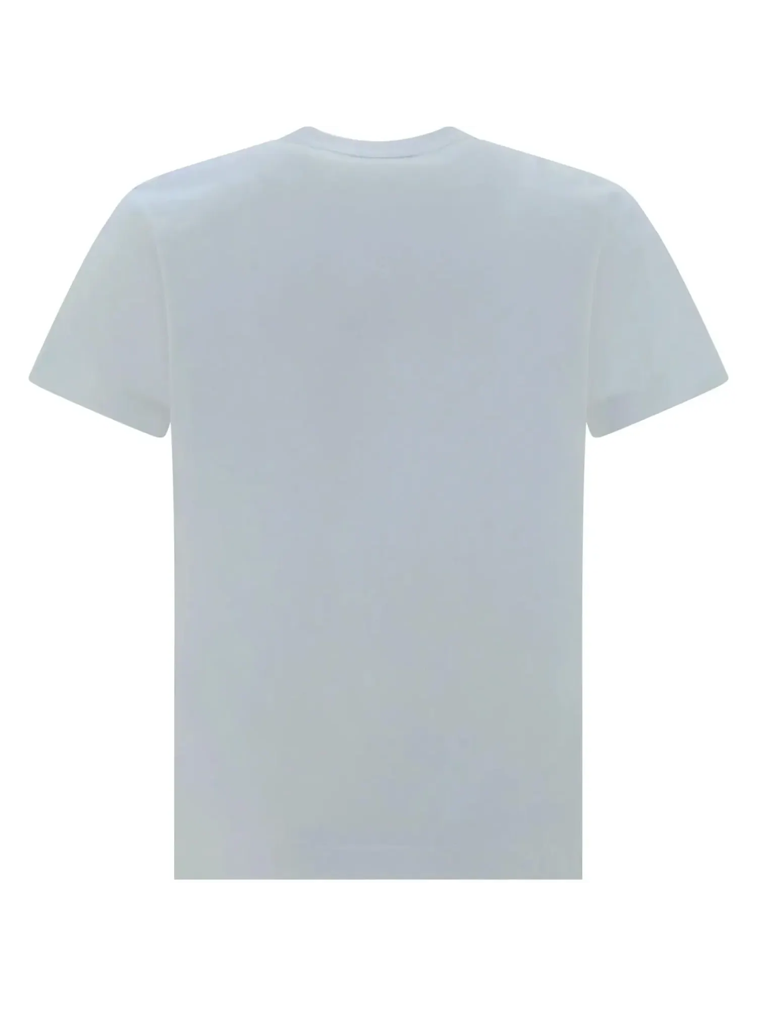 Футболка COMME des GARCONS PLAY SS25 с эмблемой сердца, белая, AX-T108-051-2 — изображение 2 из 5, белый