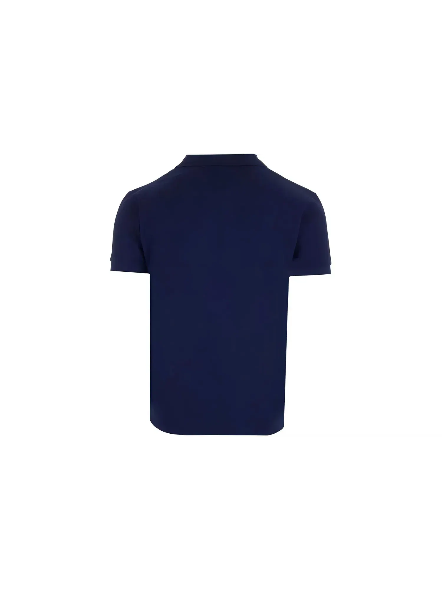 Рубашка-поло COMME des GARCONS PLAY SS25 с эмблемой «Темно-синий» AX-T006-051-2 — изображение 2 из 5