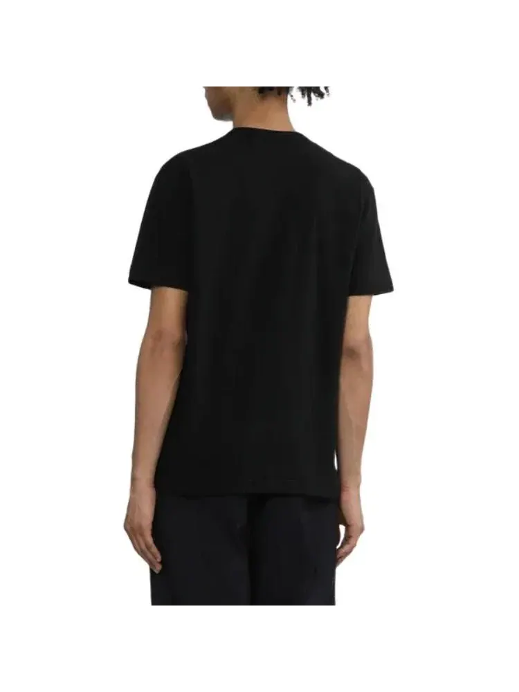 Футболка COMME des GARCONS PLAY SS25 с маленьким сердечком, черная, AX-T304-051-1 — изображение 5 из 5, черный