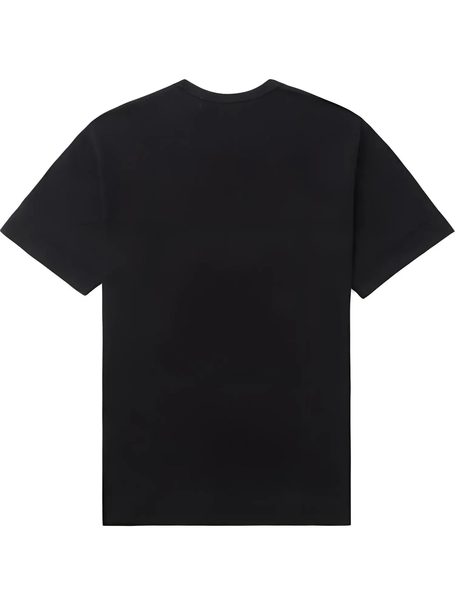 Футболка COMME des GARCONS PLAY SS25 с красными сердечками — изображение 2 из 4, черный
