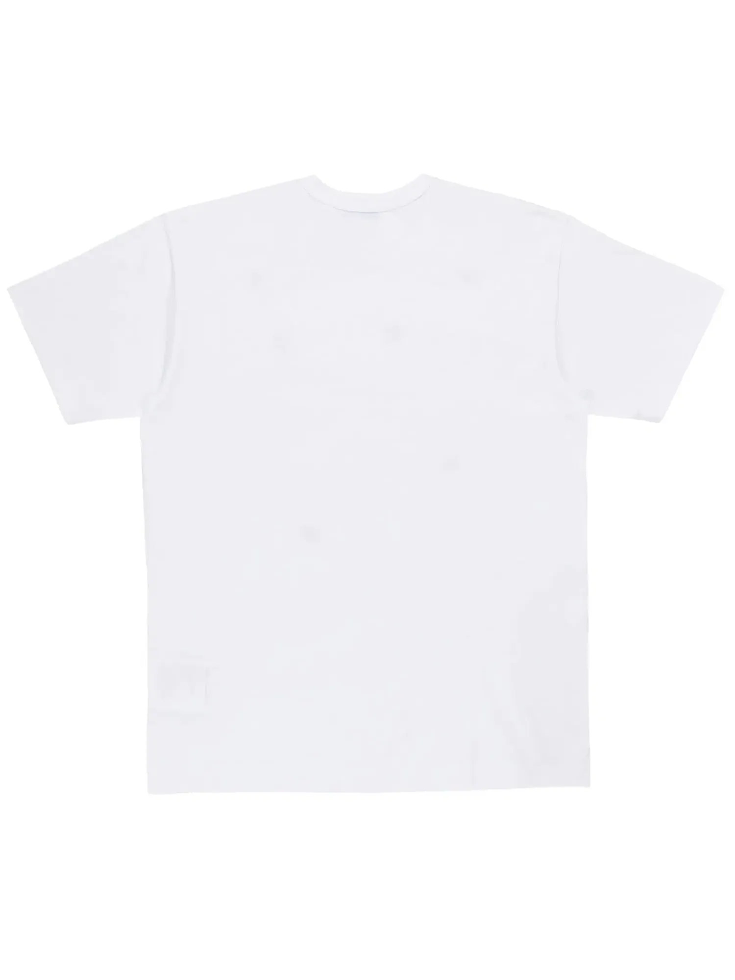 Футболка COMME des GARCONS PLAY SS25 с логотипом — изображение 2 из 3, белый