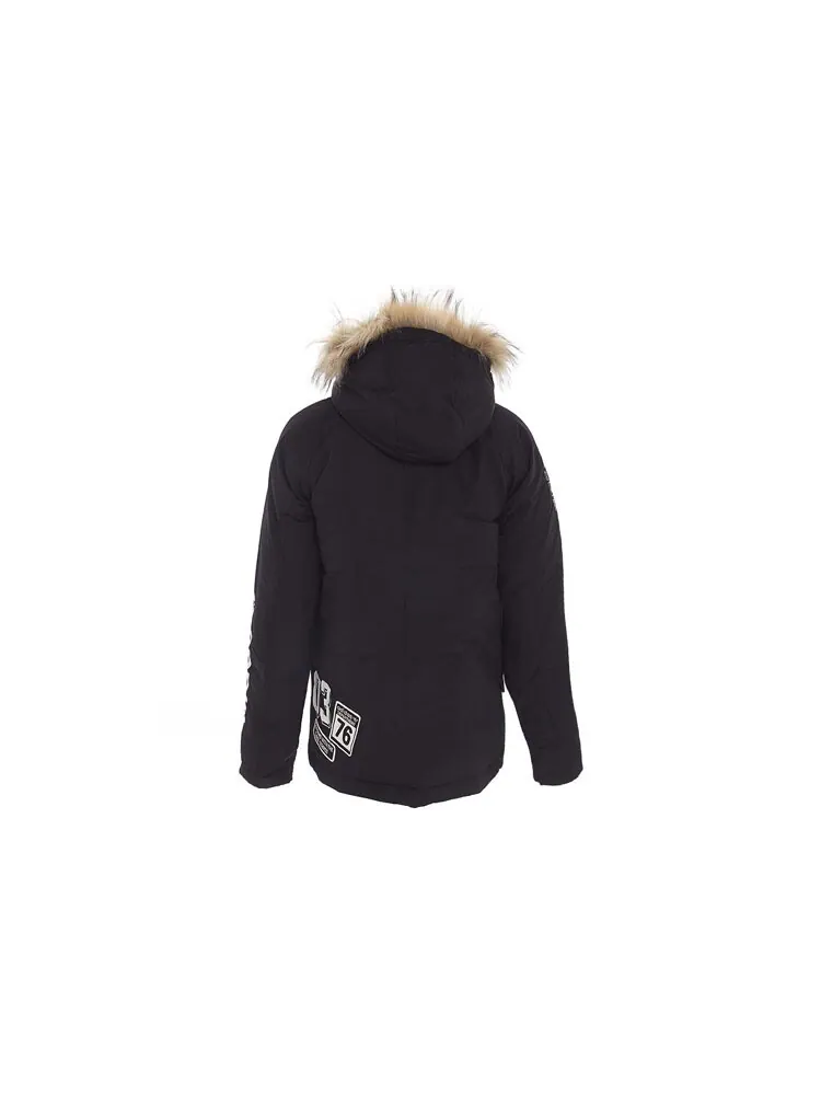 Мужской пуховик Adidas Originals Logo Goose — изображение 2 из 2, черный