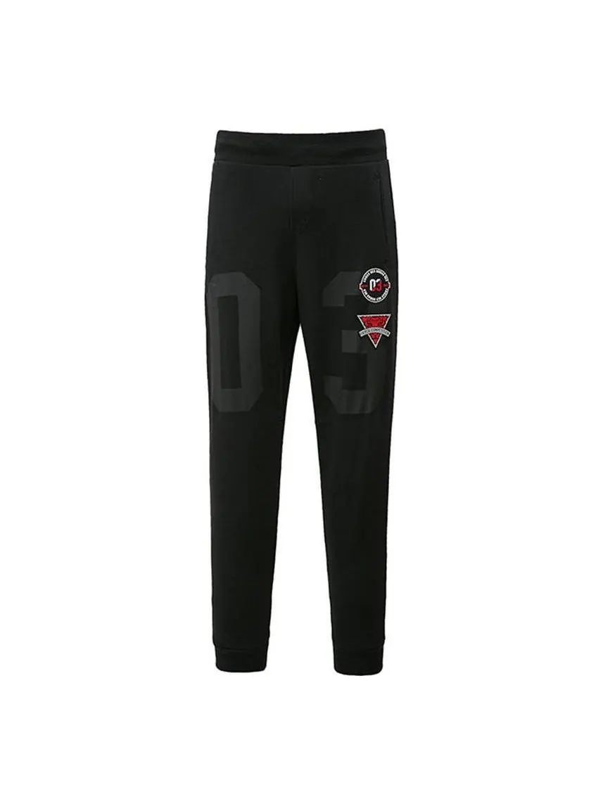 Спортивные брюки adidas Neo Graphic Sweatpants 'Black' — изображение 1 из 4, черный